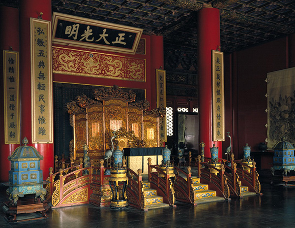 Palace of Heavenly Purity (Qianqing gong)(图1)