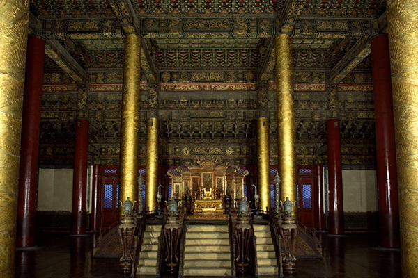 Hall of Supreme Harmony (Taihe dian)(图1)