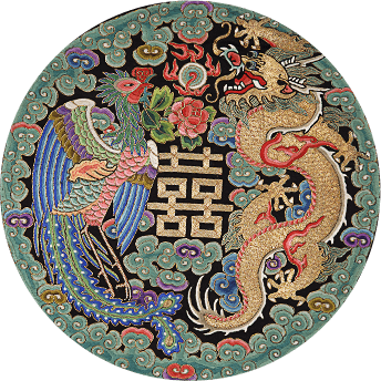Dragon and Phoenix <br />
Manifesting Auspiciousness